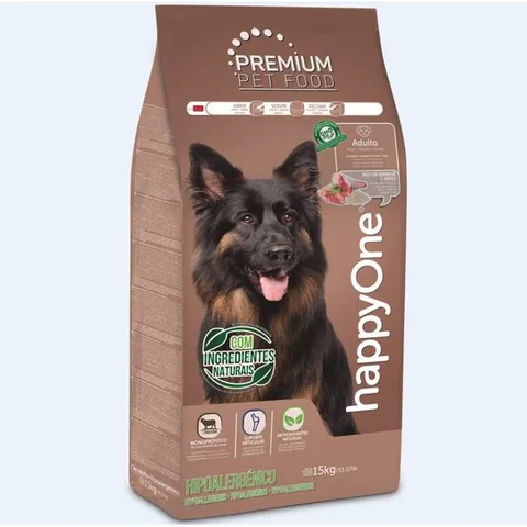 Hrană Uscată pentru Câini HappyOne Hypoalergenic 15kg