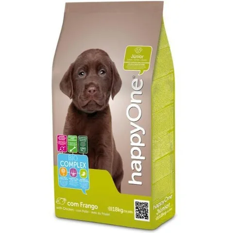Hrană Uscată pentru Câini HappyOne Junior 18kg