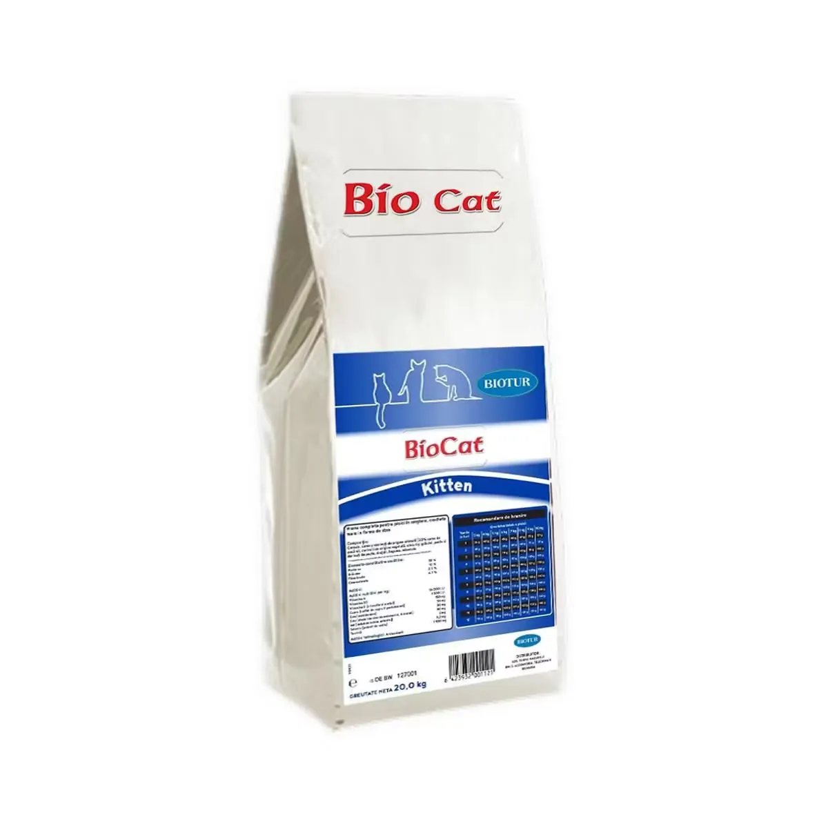 Hrana Uscata Pisici Biocat Kitten 20kg