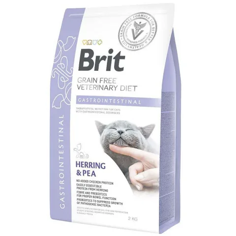 Hrana Uscata pentru Pisici Brit Grain Free VD Gastrointestinal 2kg