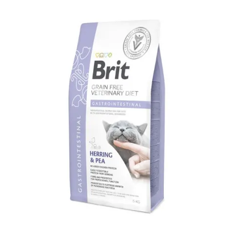 Hrana Uscata pentru Pisici Brit Grain Free VD Gastrointestinal 5kg