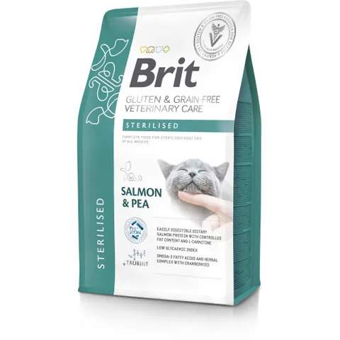 Hrana Uscata pentru Pisici Brit Grain Free VD Sterilised 5kg