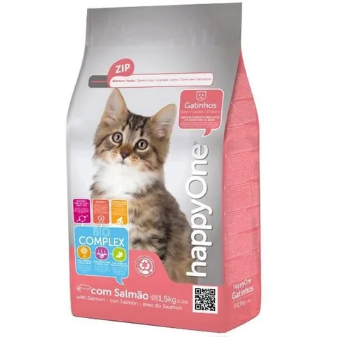 Hrana Uscata pentru Pisici HappyOne Junior 1,5kg