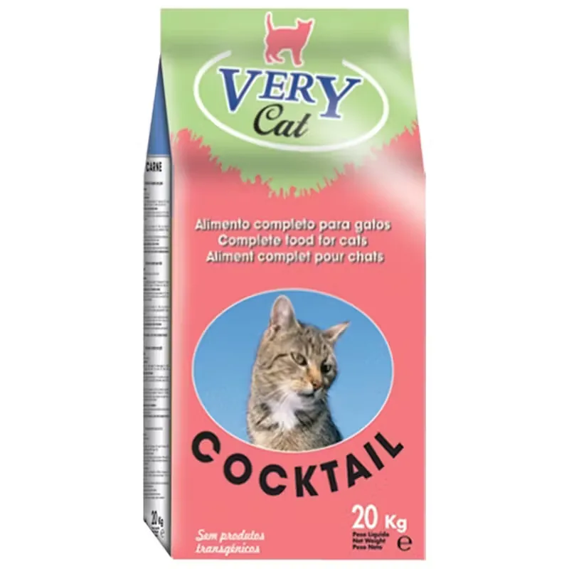 Hrana Uscata pentru Pisici Elmubas Very Cat Cocktail 20kg