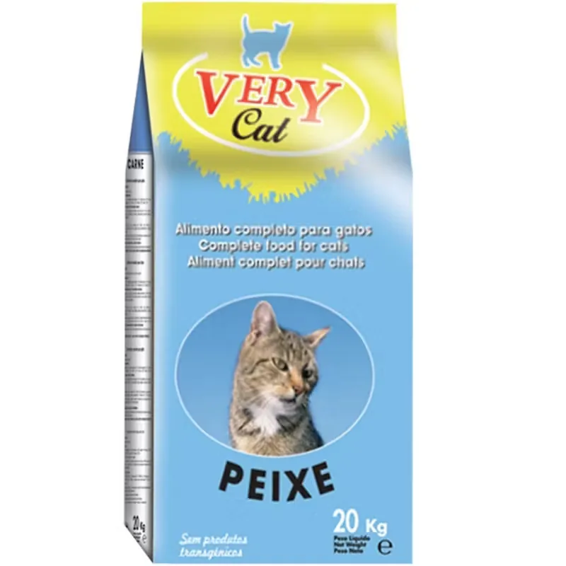 Hrana Uscata pentru Pisici Elmubas Very Cat Peste 20kg