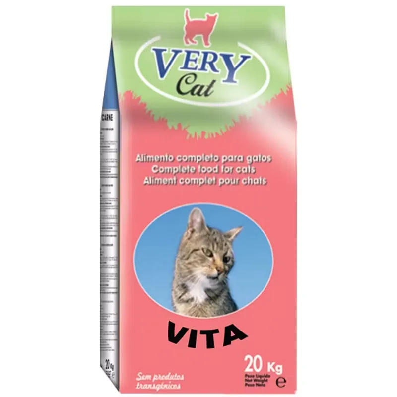 Hrana Uscata Pisici Elmubas Very Cat Vita Senior 20kg