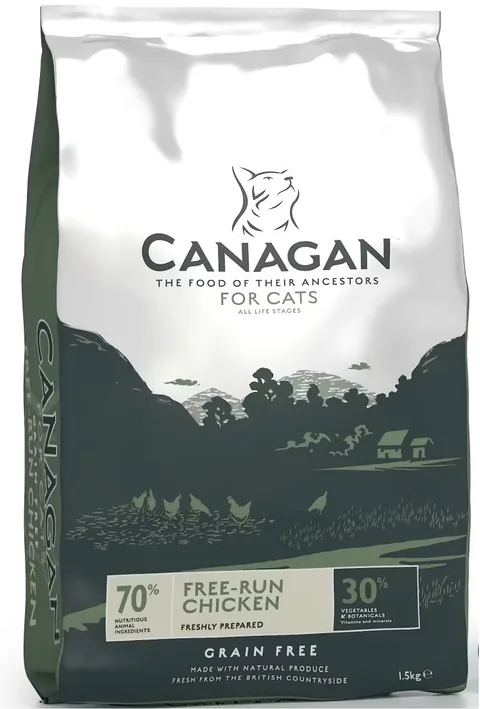 Hrana Uscata pentru Pisici Canagan Fara Cereale Pui 4kg