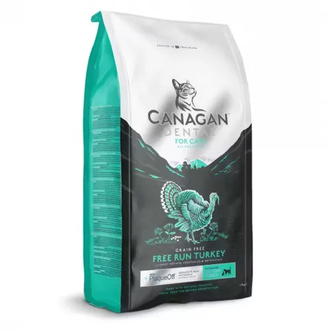 Canagan Cat Dental Curcan 4kg
