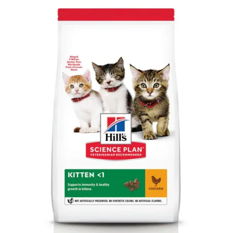 Hrana Uscata Pisici Hill's Science Plan Kitten Pui 1.5kg