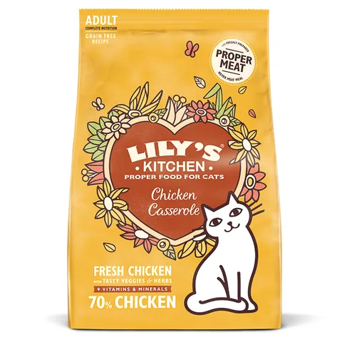Hrana Uscata Pisici Lily's Kitchen Adult Delicious Chicken and Healthy Herbs 2kg
