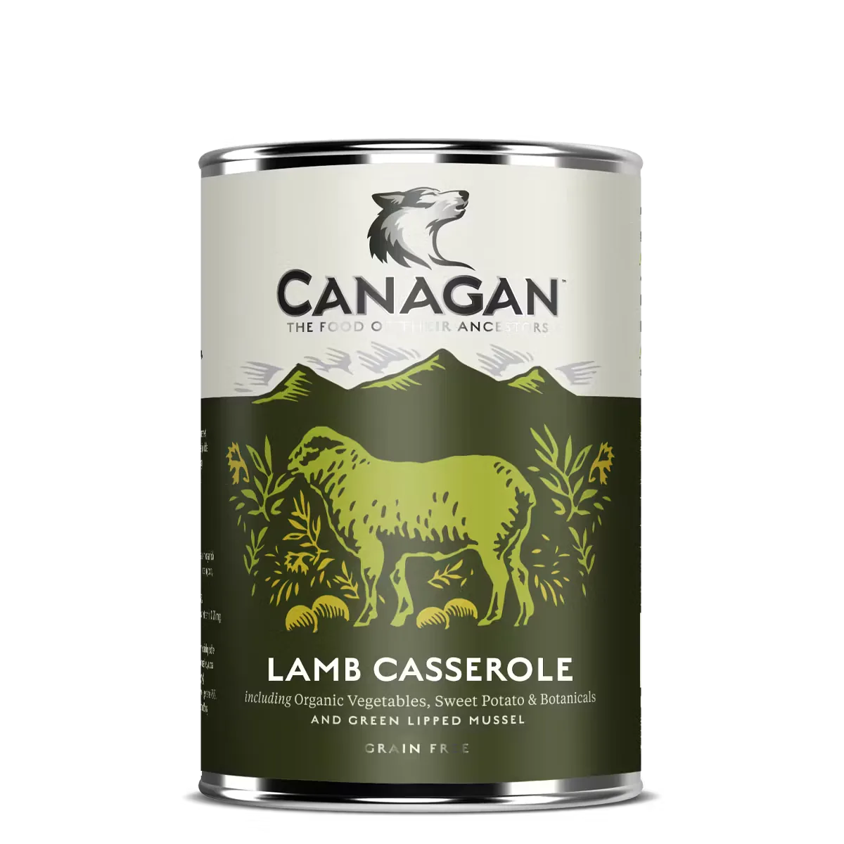 Hrana Umeda pentru Câini Canagan Lamb Casserole 400g