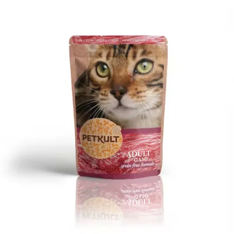 Hrana Umeda pentru Pisici Petkult Vanat 100g