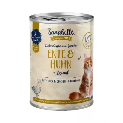 Hrana Umeda Pisici Sanabelle Rata si Pui 400g
