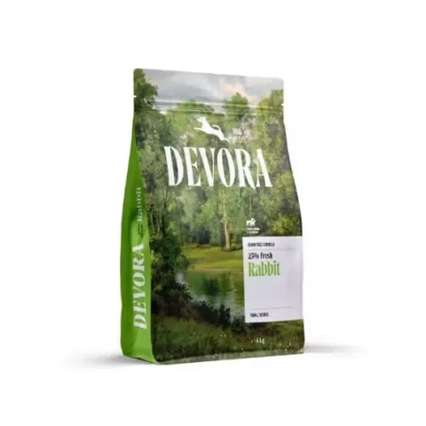 Hrana Uscata Caini Devora Puppy Junior Mediu Mare Grain Free Iepure 4kg