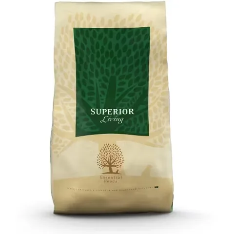 Hrana Uscata pentru Caini Essential Foods Superior Living Pui si Rata Adulti 10kg