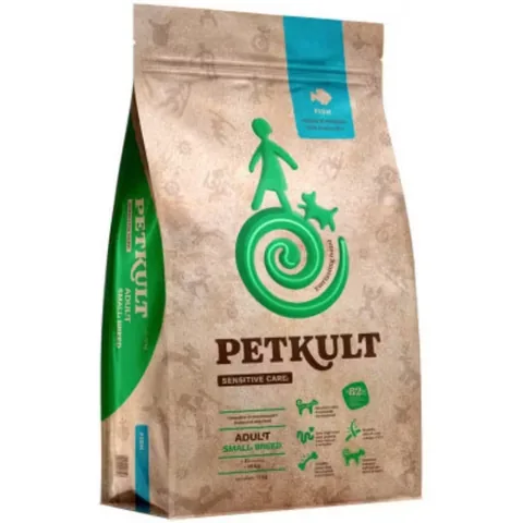 Hrana Uscata pentru Caini Petkult Sensitive Adult Small Peste 1kg