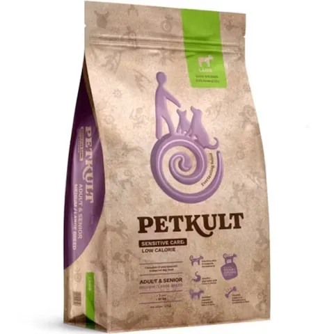 Hrana Uscata pentru Caini Petkult Sensitive Low Callories Adult & Senior Small 3kg