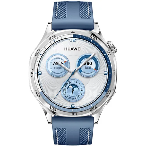 Huawei GT5 46mm Woven Strap Albastru