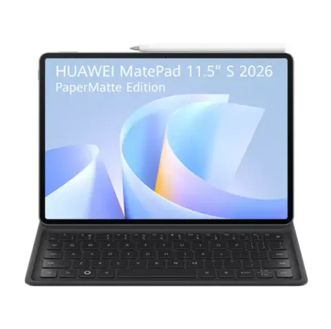 Huawei MatePad 11.5 S PaperMatte Edition 2026 256GB 12GB RAM Smart Magnetic Keyboard Gri