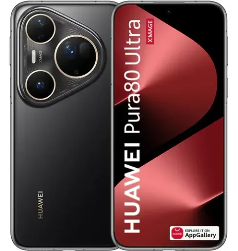 Huawei Pura 80 Ultra 512GB 16GB RAM Negru