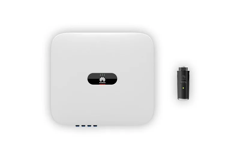 Huawei SUN2000-4KTL-M1 Trifazat Hibrid WLAN 4G Dongle WiFi Inclus - imagine 2