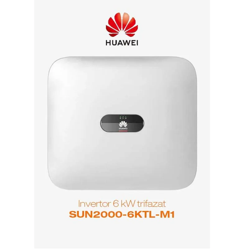 Huawei SUN2000-6KTL-M1 6kW Trifazat Battery Ready 4G