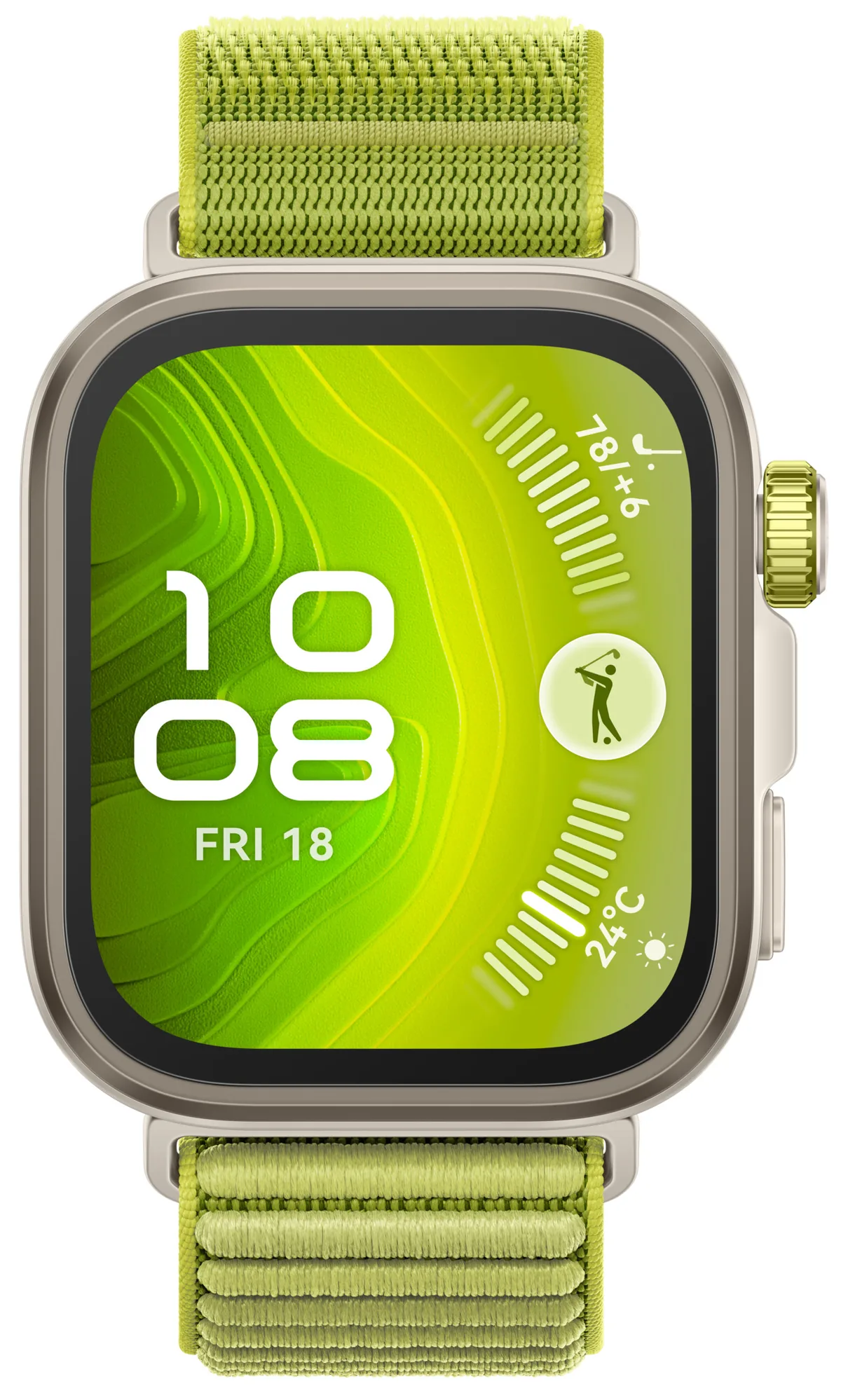 Huawei Watch Fit 4 Pro Verde