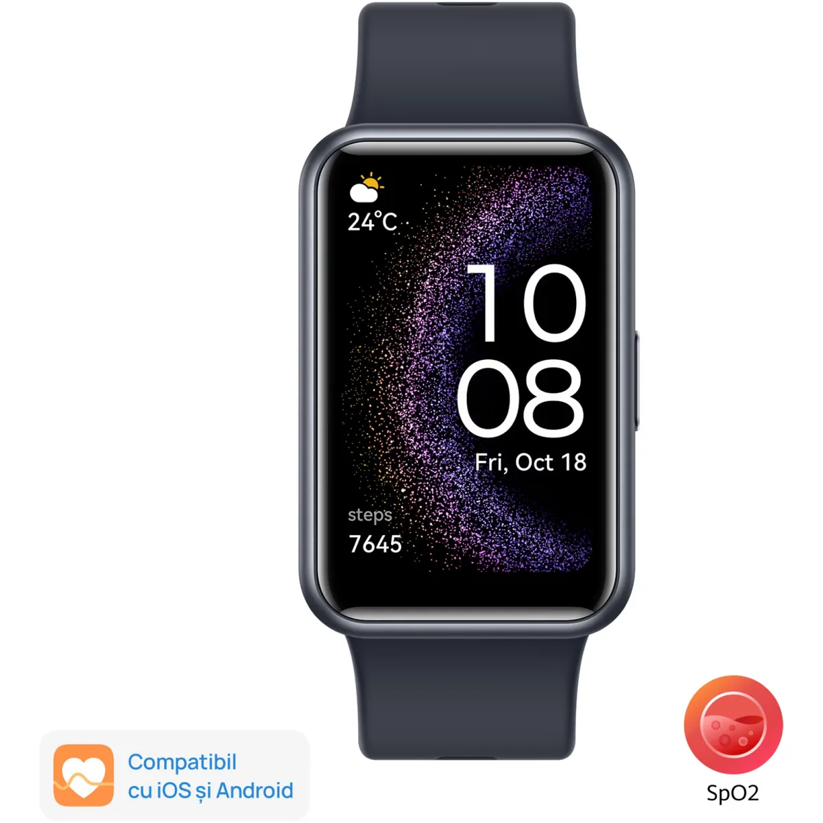 Huawei Watch Fit SE Starry Black