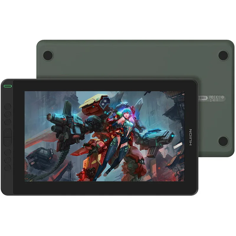 Huion Kamvas 13 Verde 6930444801533