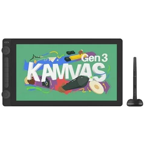HUION Kamvas 16 Gen 3 Negru 6930444805333