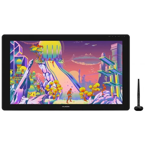 HUION Kamvas 24 Plus Gri Inchis GS2402