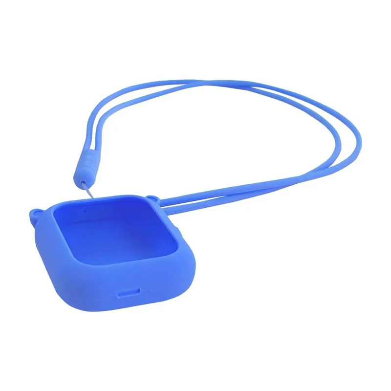 Husa de Silicon Wonlex Albastra - imagine 3