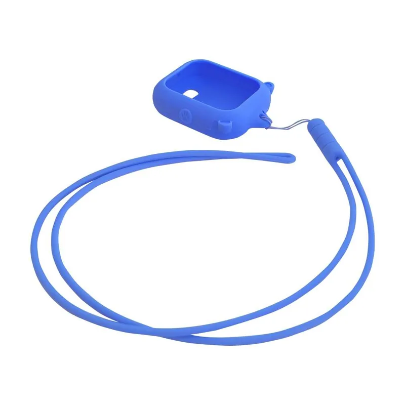 Husa de Silicon Wonlex Albastra - imagine 4