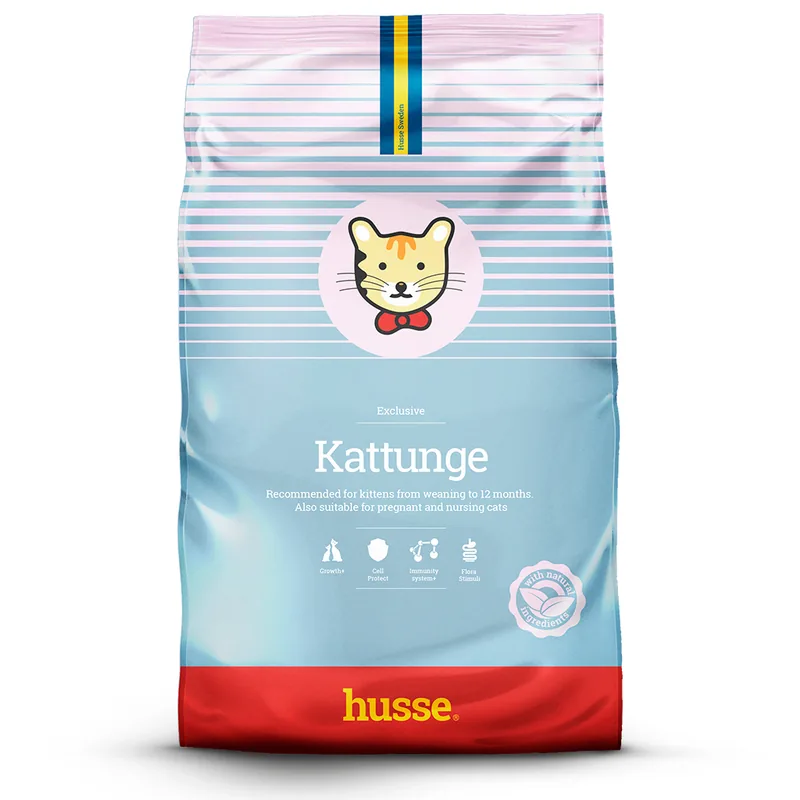 Husse Exclusive Kattunge