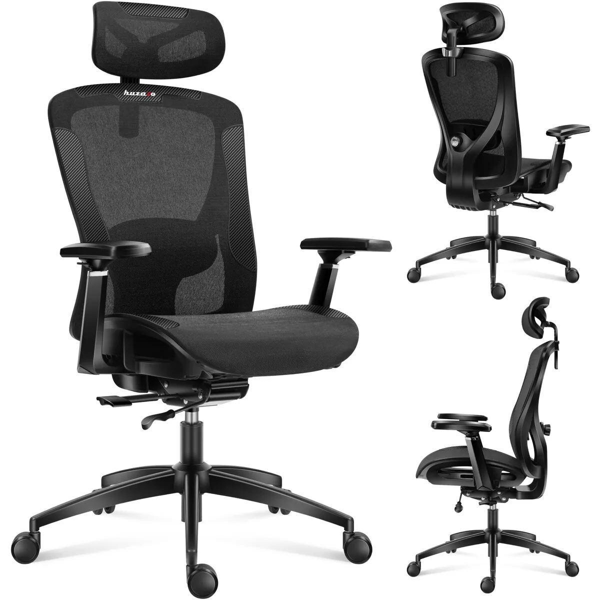 Huzaro Combat 7.3 Negru Mesh