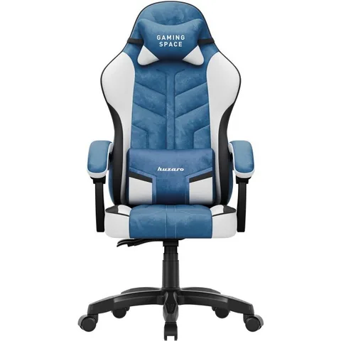 Huzaro Force 2.7 Black Carbon Albastru