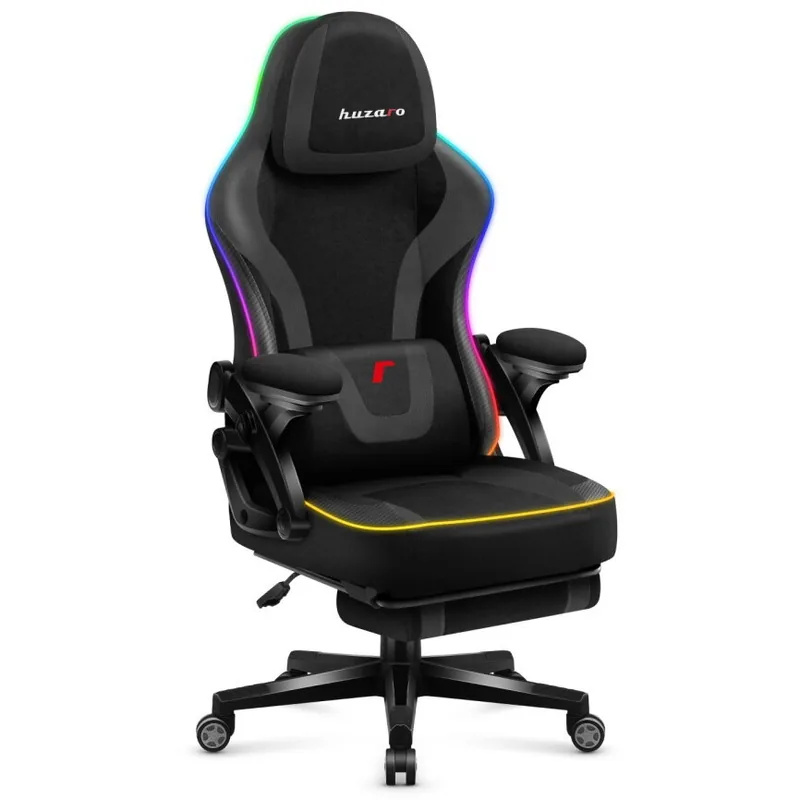 Huzaro Force 4.6 RGB Mesh Negru
