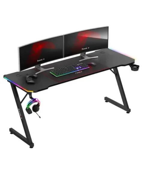 Huzaro Hero 4.8 RGB 160cm Negru