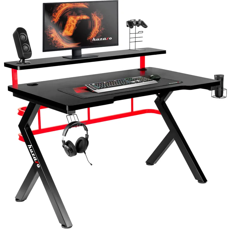 Huzaro Hero 5.0 Negru Rosu