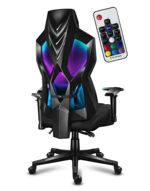 Huzaro HZ-Combat 6.2 RGB Mesh Negru
