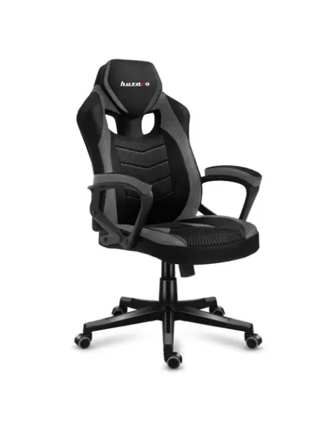 Huzaro HZ-Force 2.5 Mesh Cotiere Moi Cadru Otel Balans SoftFlex Gri Negru