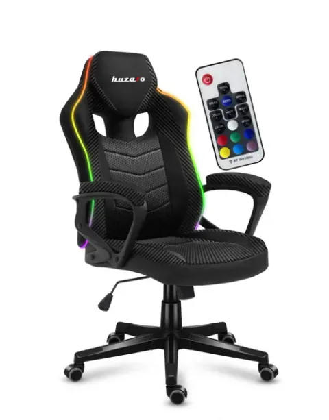 Huzaro HZ-Force 2.5 RGB Mesh Negru
