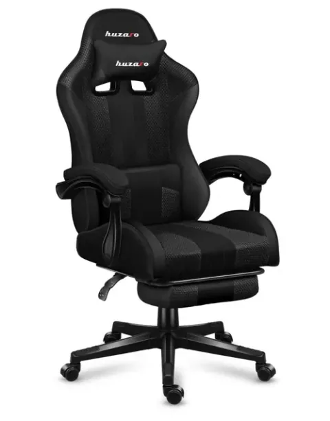 Huzaro HZ-Force 4.7 Carbon Mesh Suport Picioare Negru
