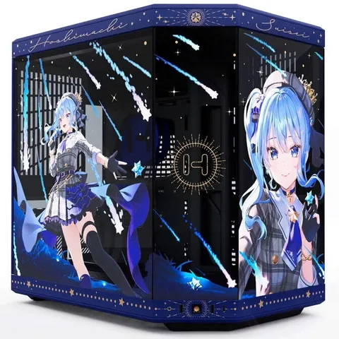 HYTE Y70 Suisei Edition Albastru