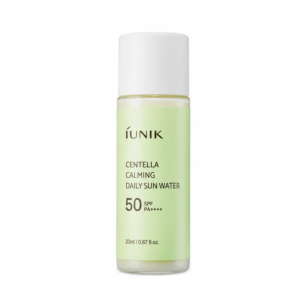 Protectie Solara iUNIK Centella Calming Daily Sun Water 20ml