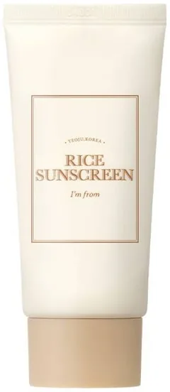 Crema de Protectie Solara Minerala I'm From Rice SPF50+ 50ml