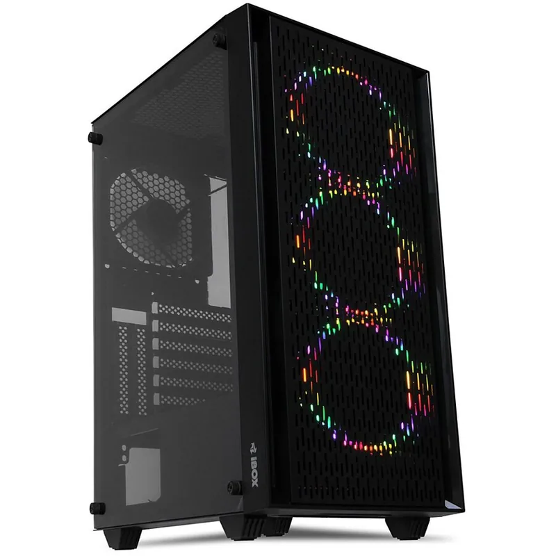Ibox Cetus 903 Midi Tower Negru