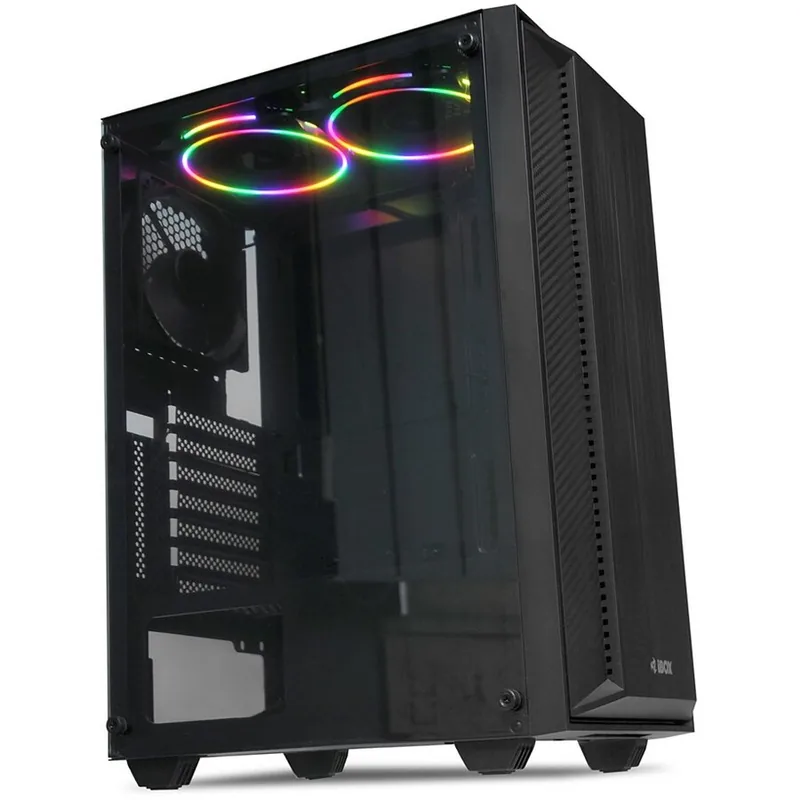 Ibox Cetus 906 Midi Tower Negru