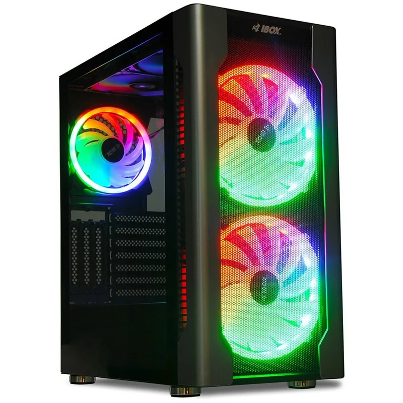 Ibox Chiron ZH68 RGB Negru