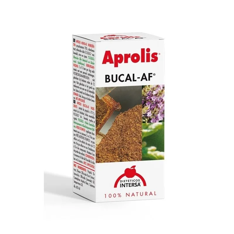 Igienizant Bucal Aprolis BUCAL-AF Extract de Propolis 15ml